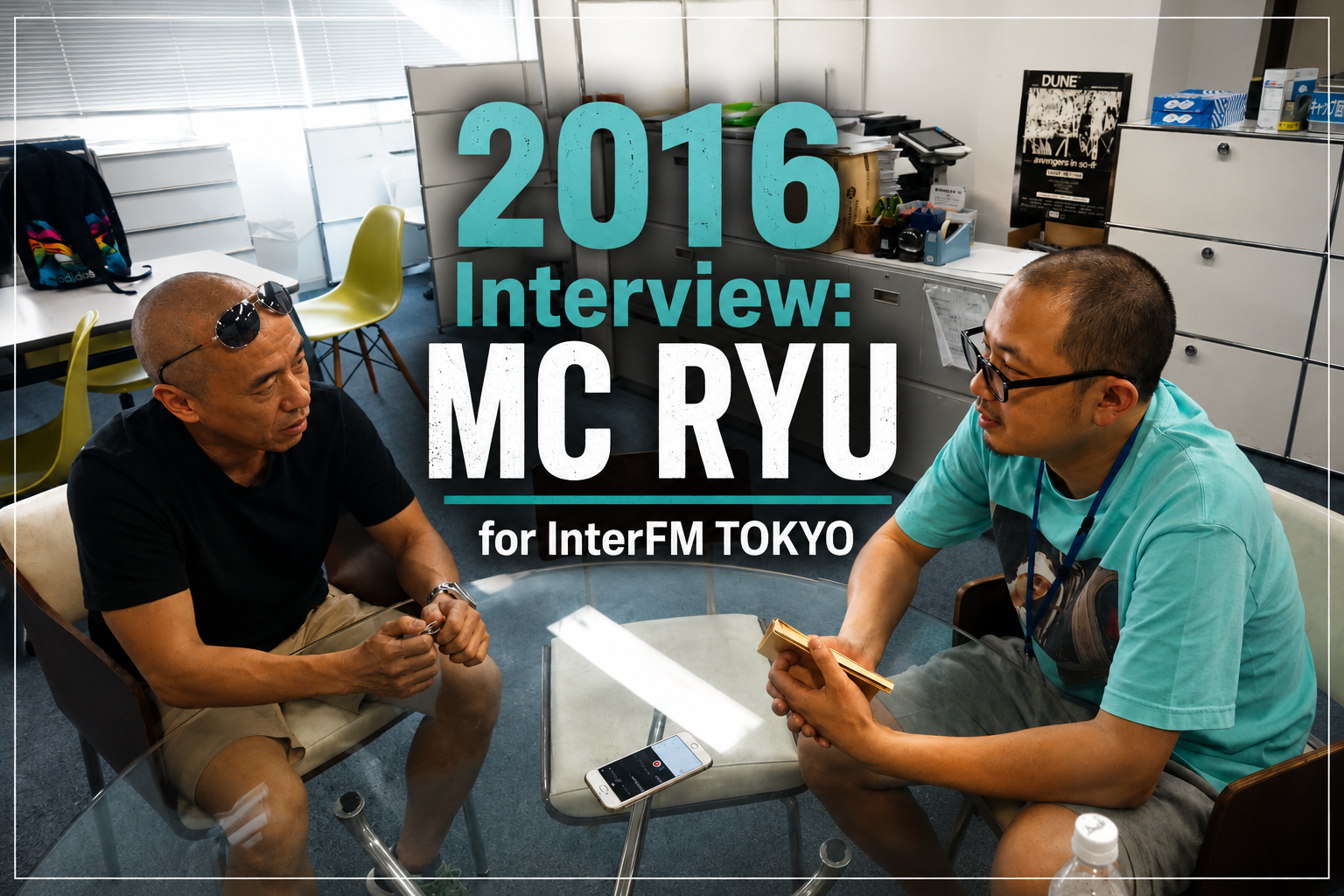 2016 Interview: MC RYU for InterFM TOKYO SCENE 4
