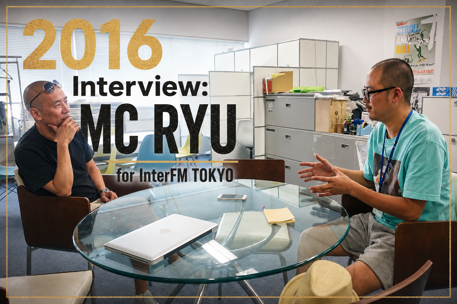 2016 Interview: MC RYU for InterFM TOKYO SCENE 3