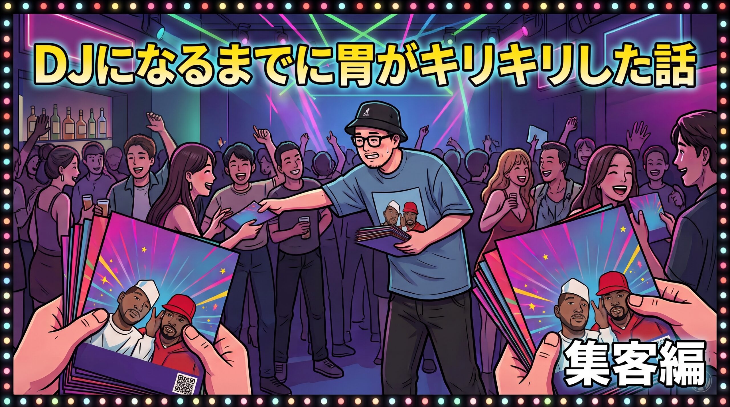 DJになるまでに胃がキリキリした話：集客編